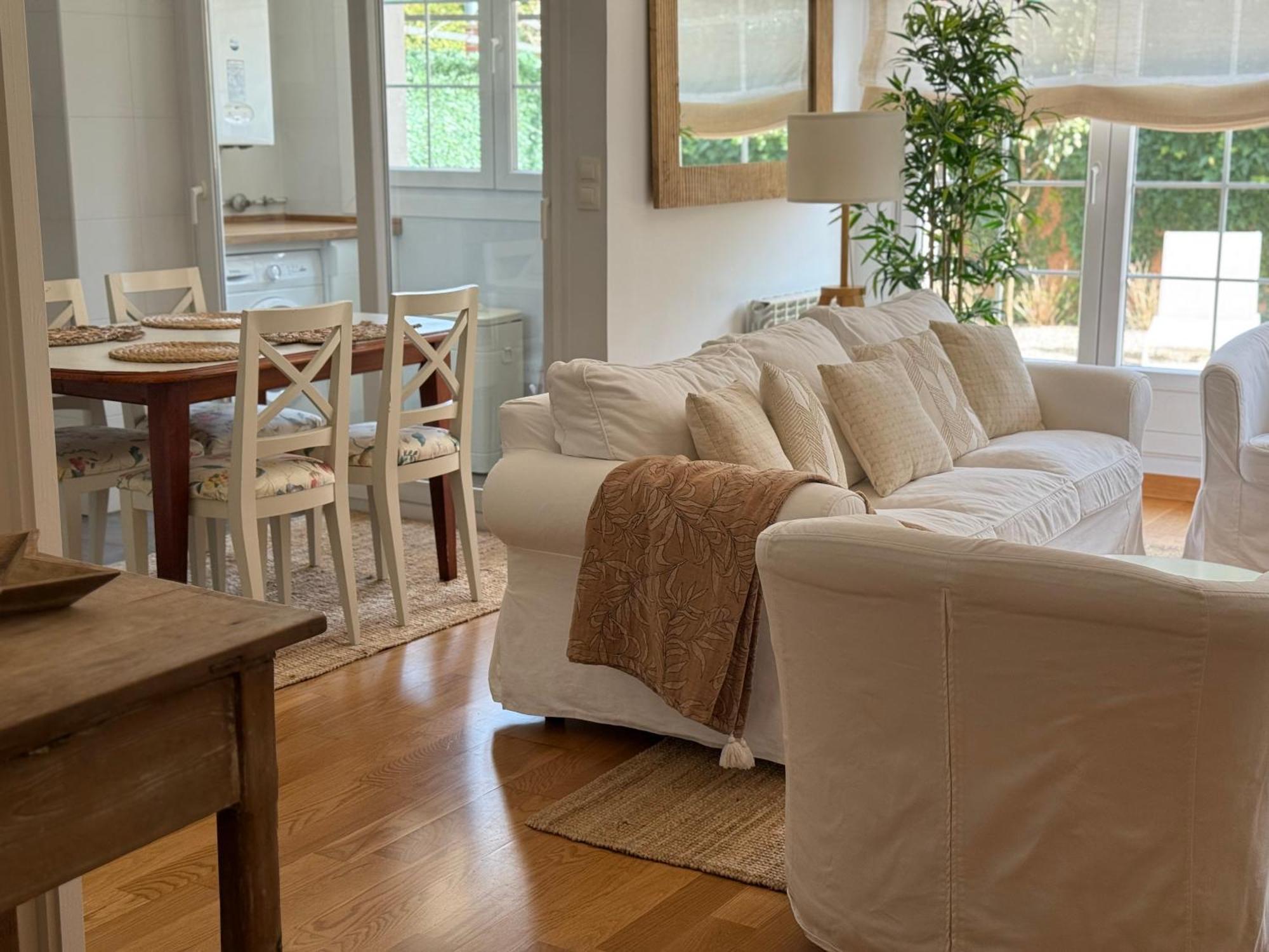 Bakea Apto Con Jardin Privado Appartamento Bakio