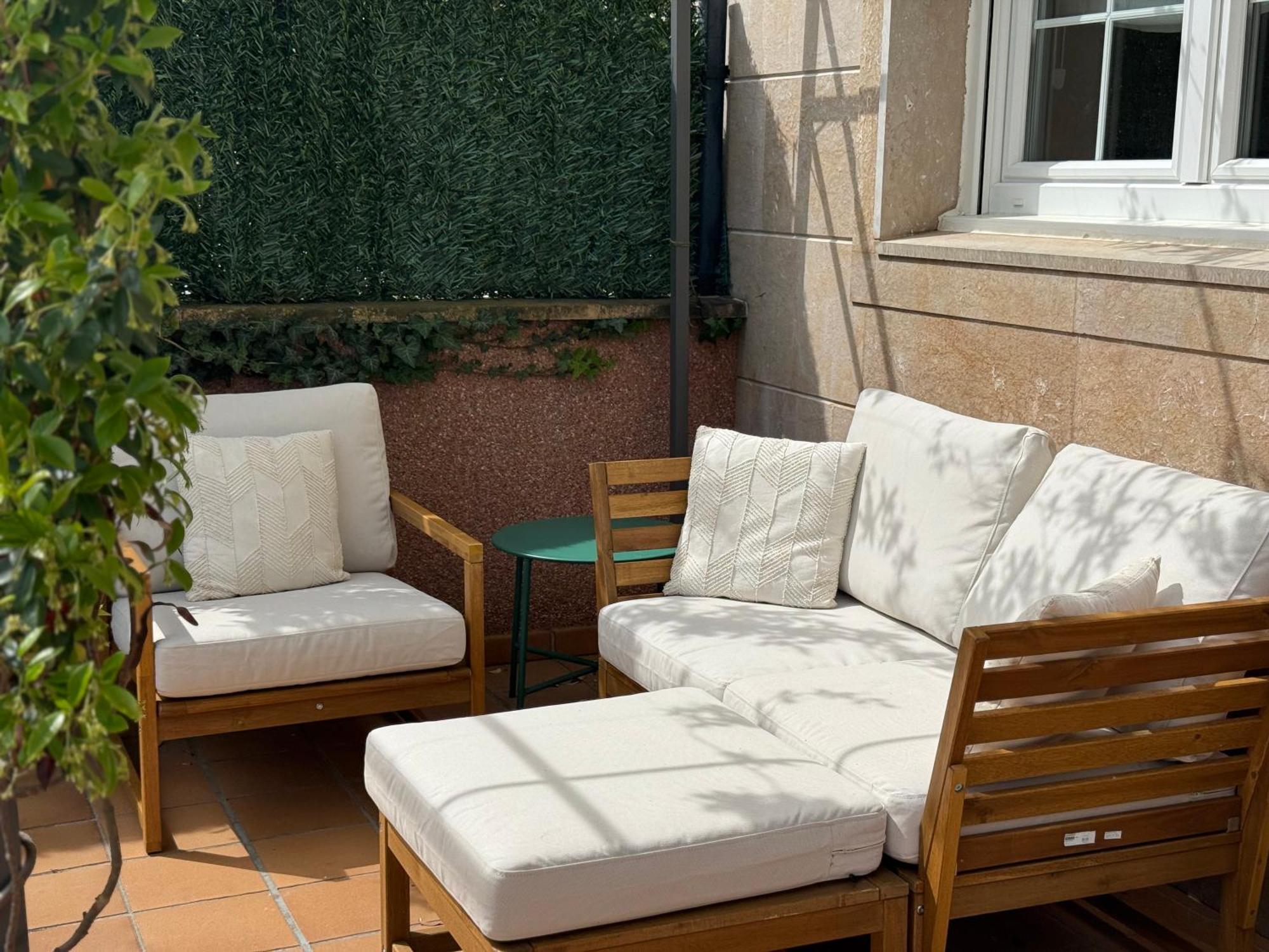 Bakea Apto Con Jardin Privado Appartamento