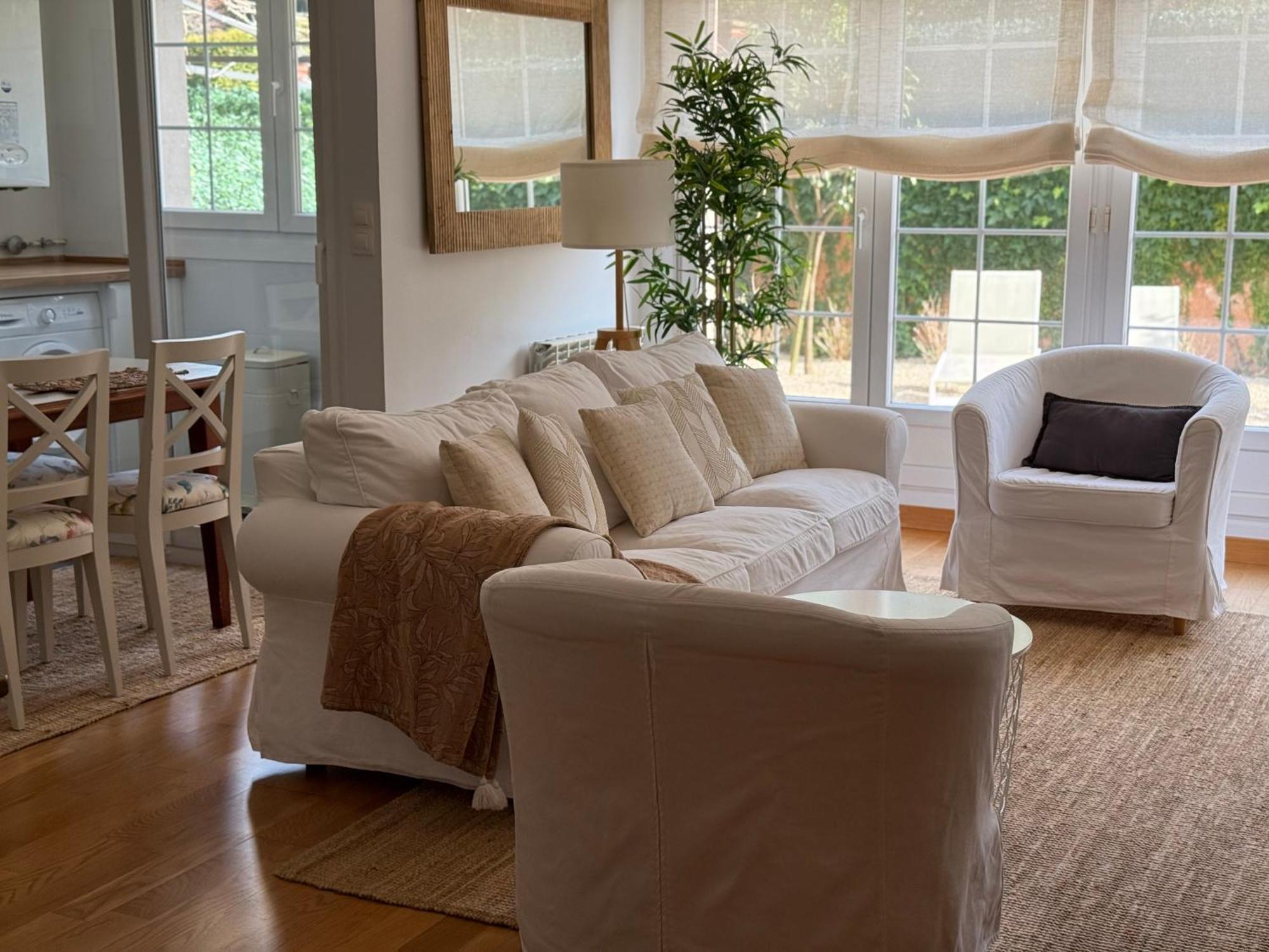 Bakea Apto Con Jardin Privado Apartment *